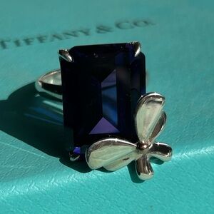 Tiffany & Co. “Love Bugs” Amethyst Ring